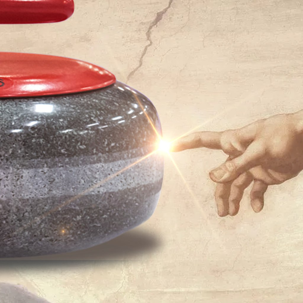 The Touch - Canada Curl Meme